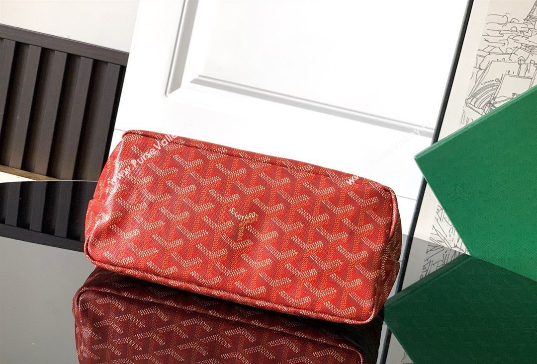 Goyard Boheme Hobo Mini Bag Red 2026 020222 (SCAI-260331033)