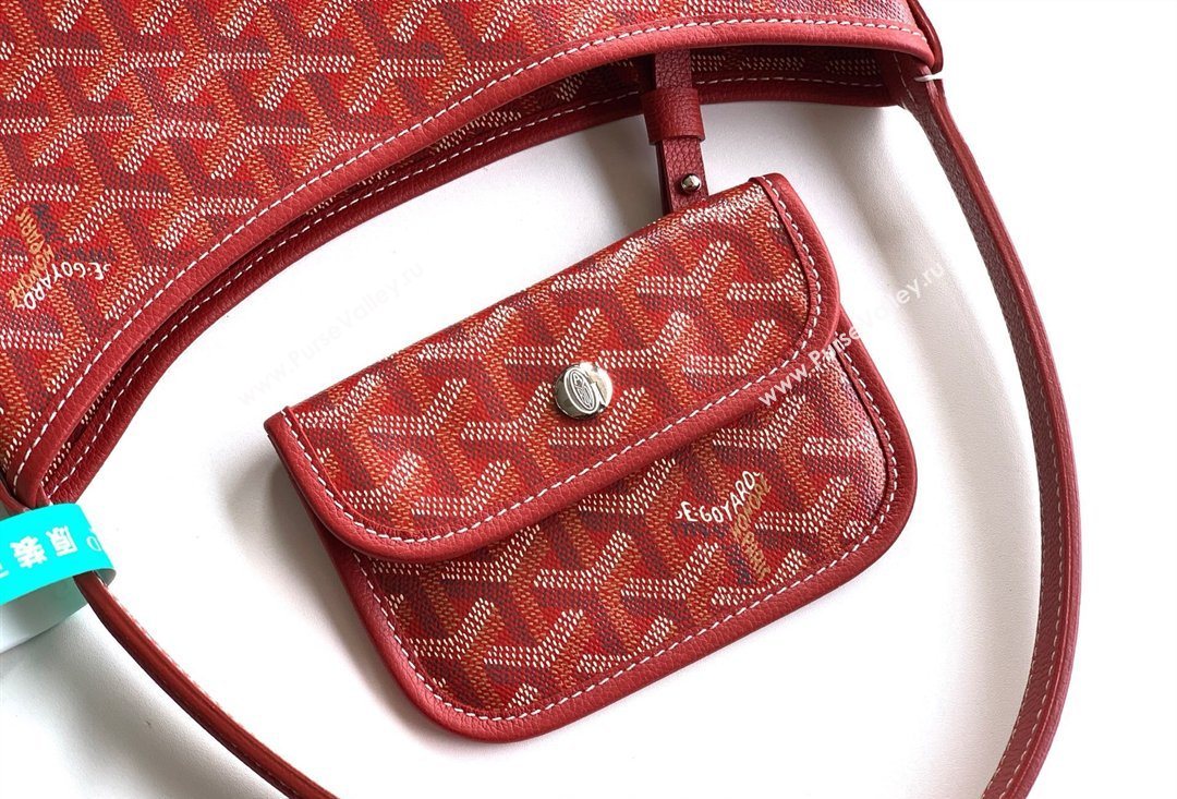 Goyard Boheme Hobo Mini Bag Red 2026 020222 (SCAI-260331033)