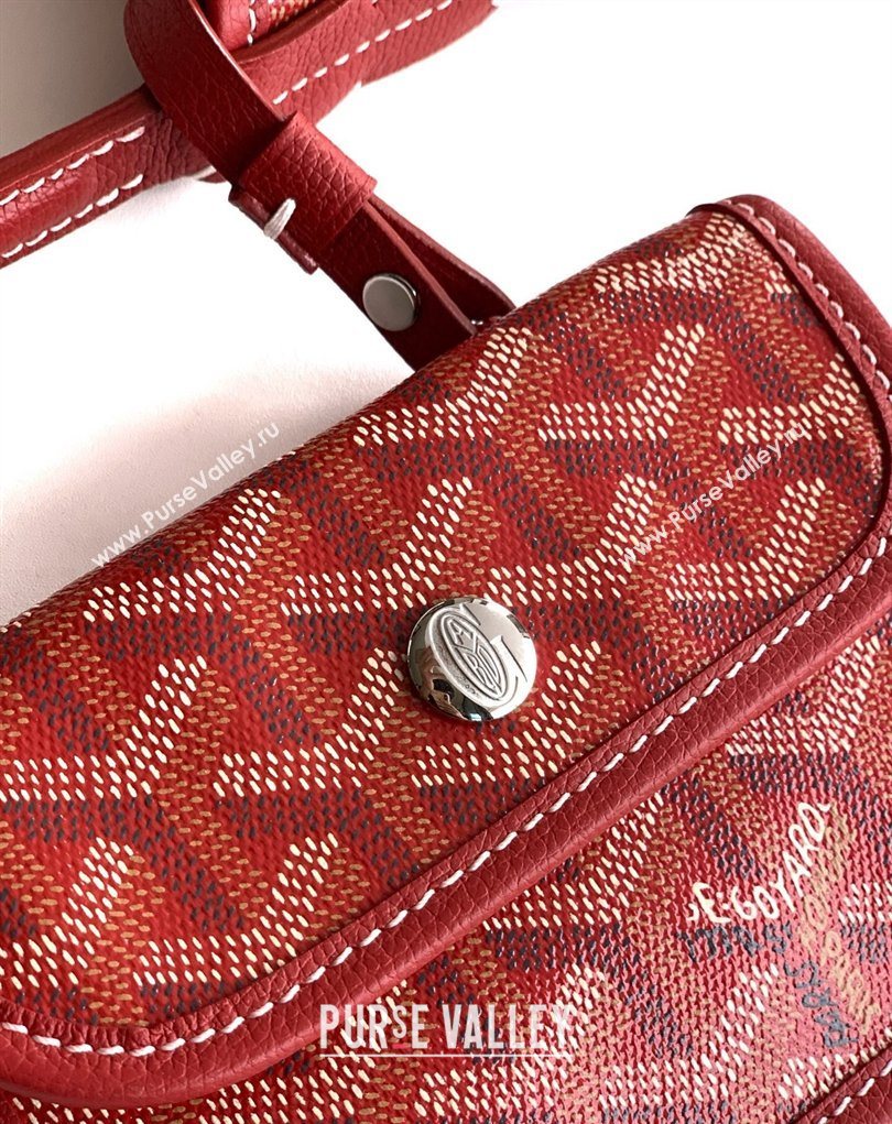 Goyard Boheme Hobo Mini Bag Red 2026 020222 (SCAI-260331033)