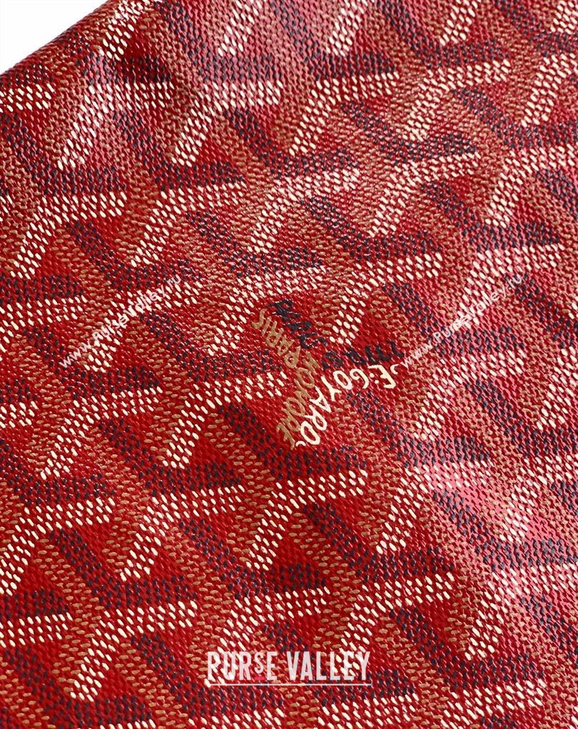 Goyard Boheme Hobo Mini Bag Red 2026 020222 (SCAI-260331033)