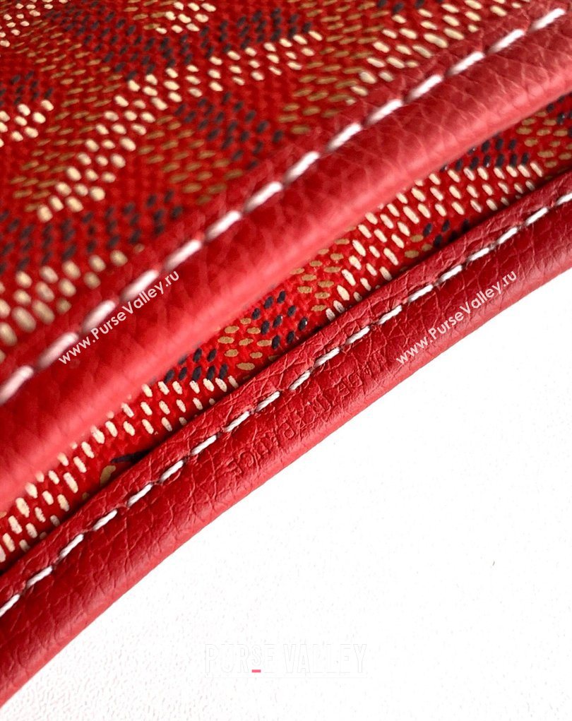 Goyard Boheme Hobo Mini Bag Red 2026 020222 (SCAI-260331033)