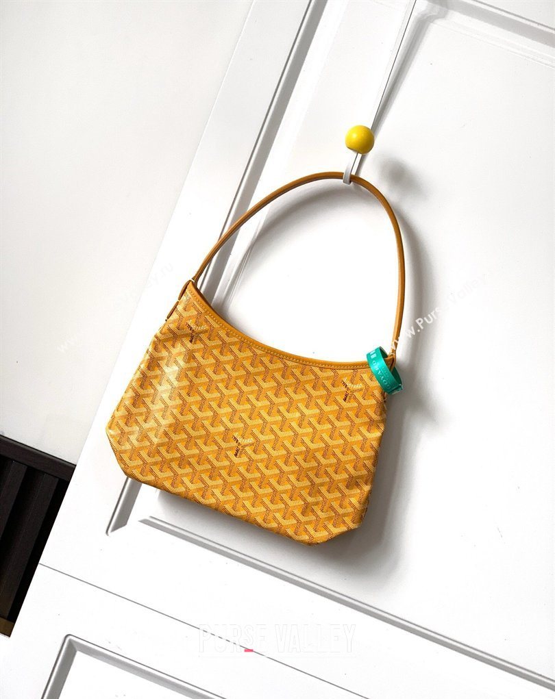 Goyard Boheme Hobo Mini Bag Yellow 2026 020222 (SCAI-260331034)