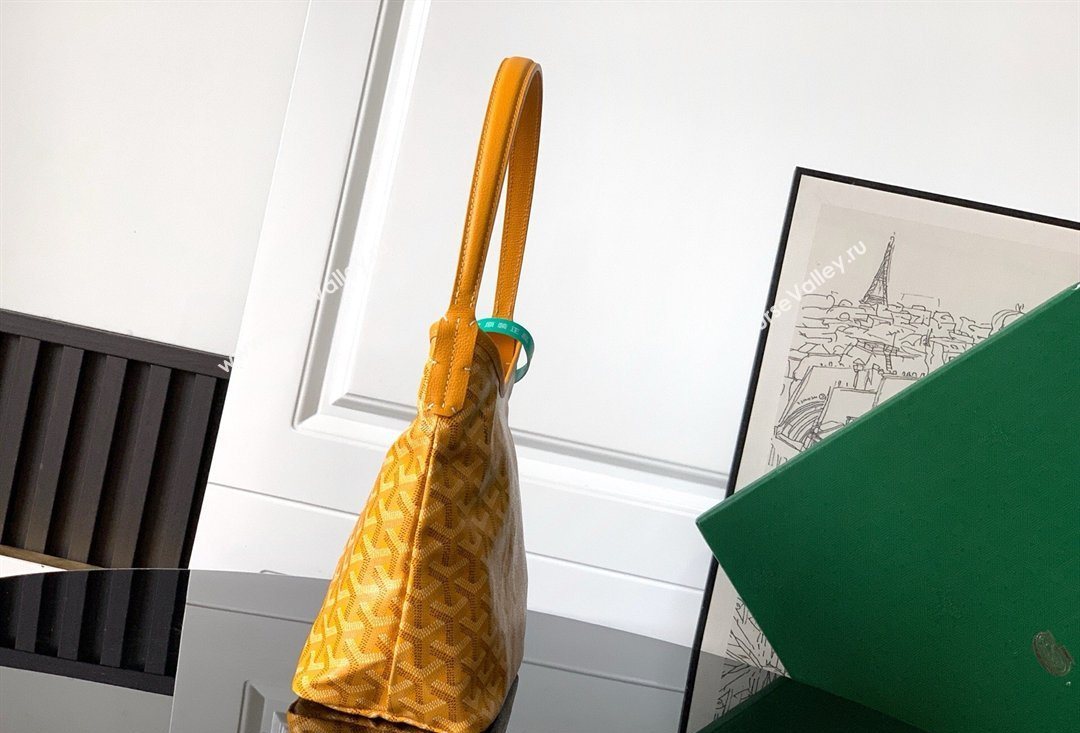 Goyard Boheme Hobo Mini Bag Yellow 2026 020222 (SCAI-260331034)