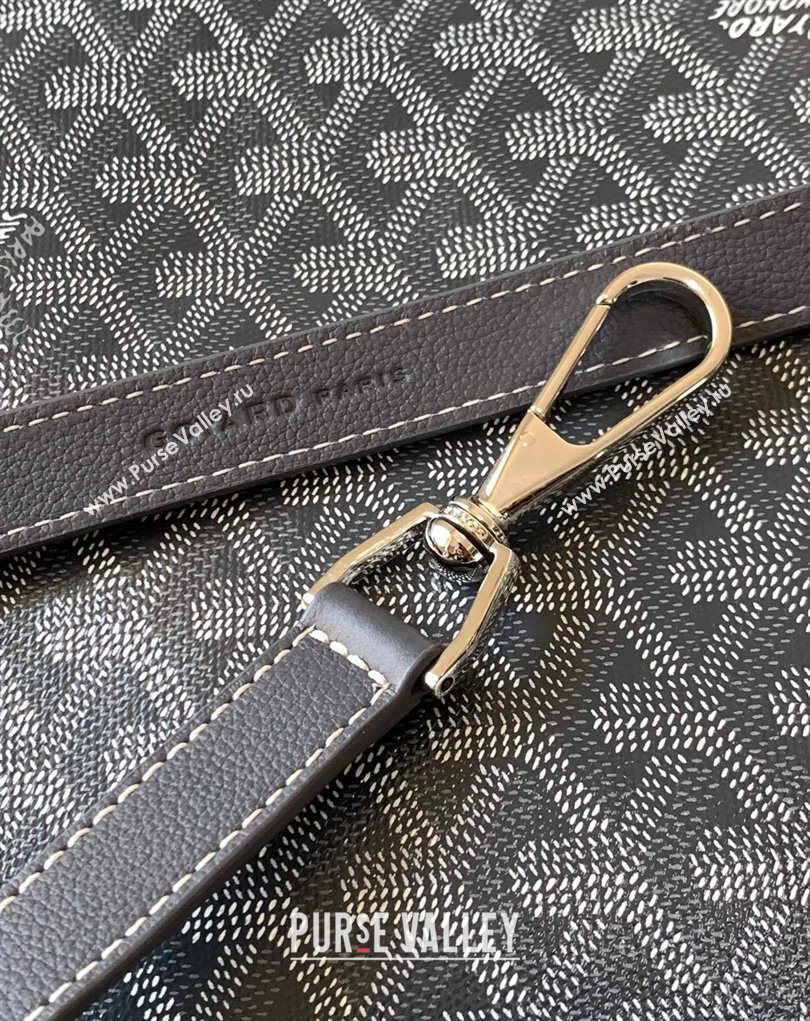 Goyard Voltaire Tote Bag Grey 2026 0201513 (SCAI-260331007)