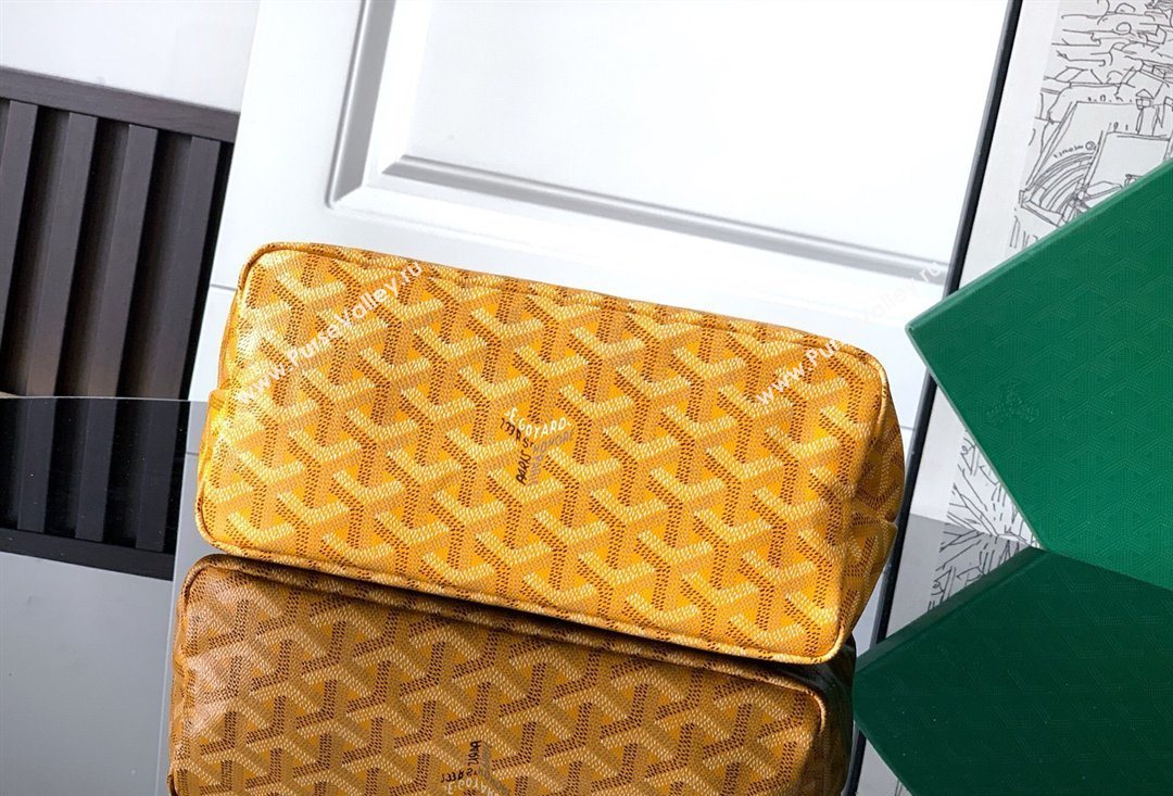Goyard Boheme Hobo Mini Bag Yellow 2026 020222 (SCAI-260331034)