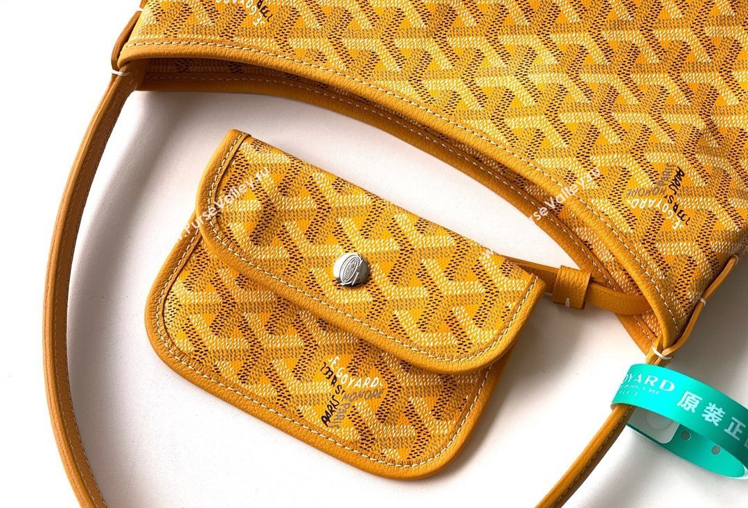 Goyard Boheme Hobo Mini Bag Yellow 2026 020222 (SCAI-260331034)