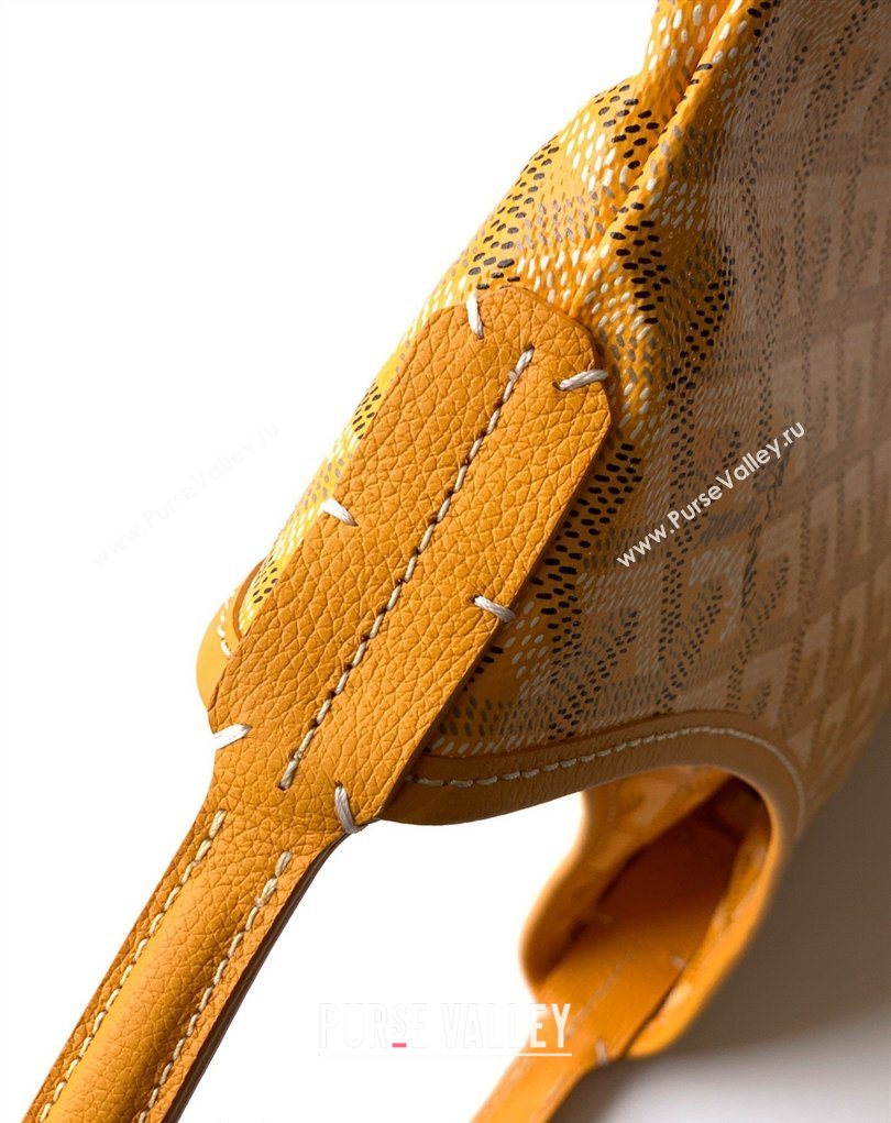 Goyard Boheme Hobo Mini Bag Yellow 2026 020222 (SCAI-260331034)