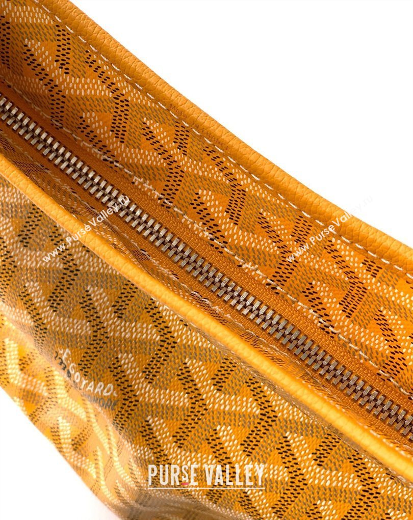 Goyard Boheme Hobo Mini Bag Yellow 2026 020222 (SCAI-260331034)