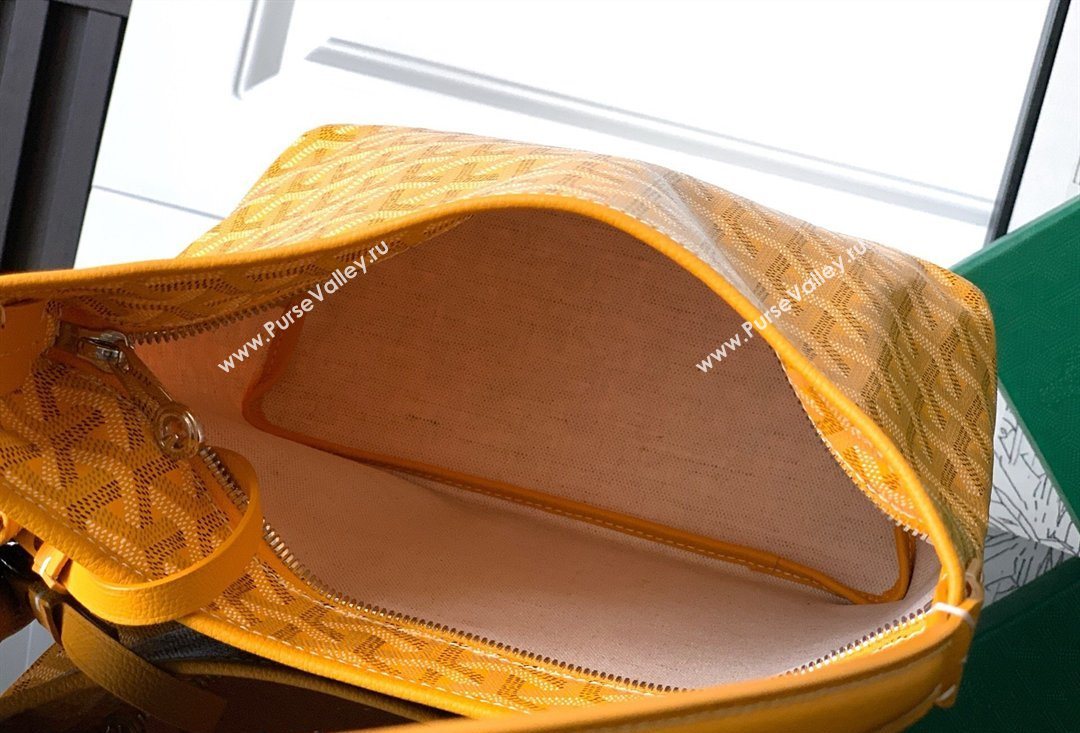Goyard Boheme Hobo Mini Bag Yellow 2026 020222 (SCAI-260331034)