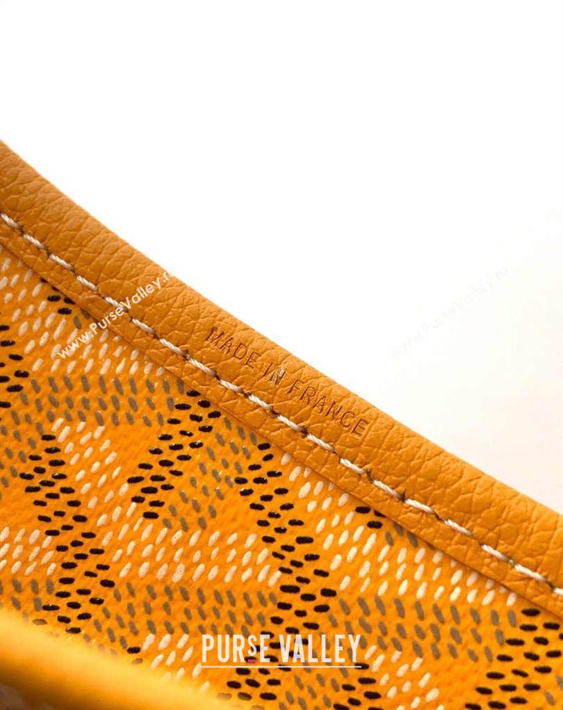 Goyard Boheme Hobo Mini Bag Yellow 2026 020222 (SCAI-260331034)