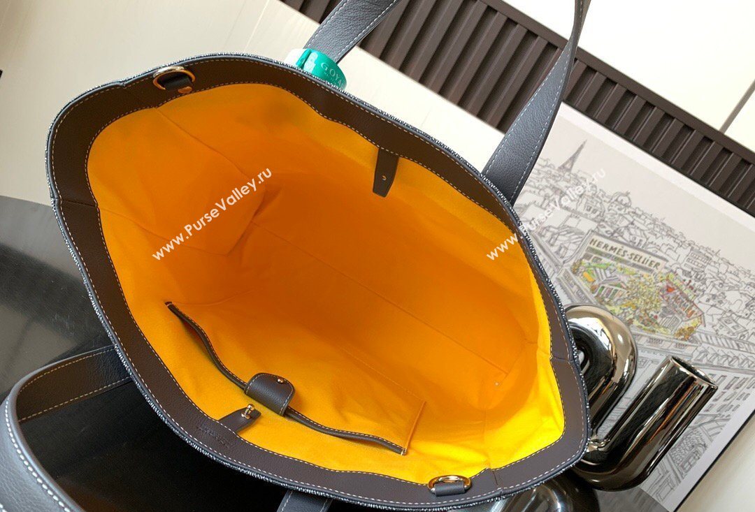 Goyard Voltaire Tote Bag Grey 2026 0201513 (SCAI-260331007)