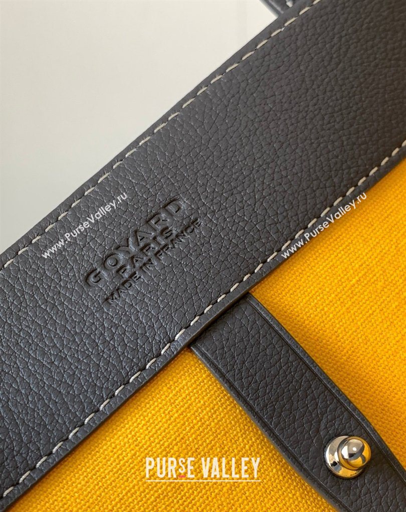 Goyard Voltaire Tote Bag Grey 2026 0201513 (SCAI-260331007)