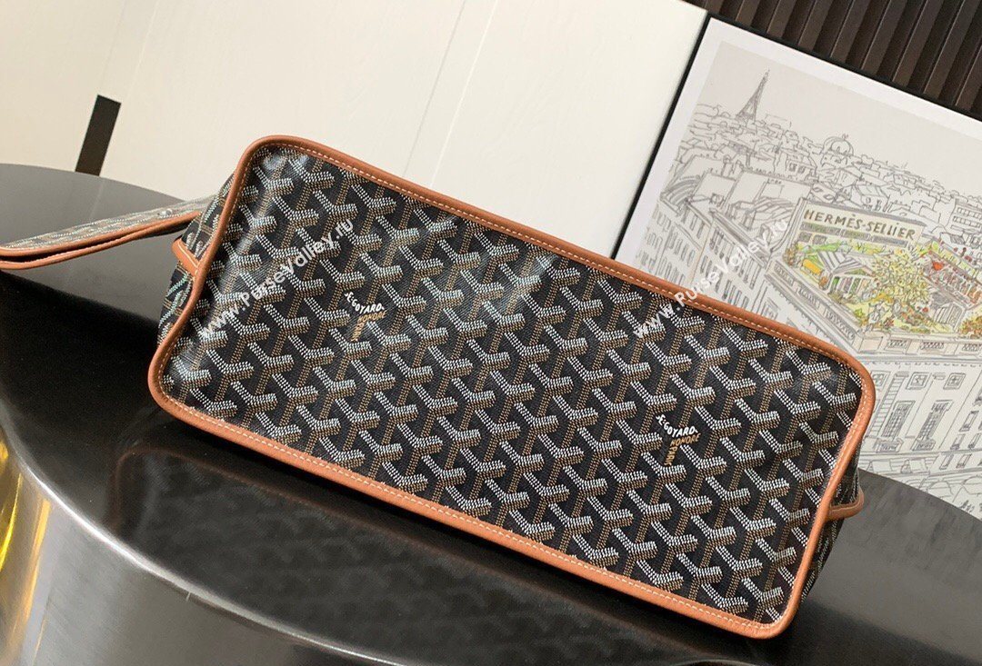 Goyard Reversible Anjou PM Tote Bag Brown 2026 020166M (SCAI-260331060)