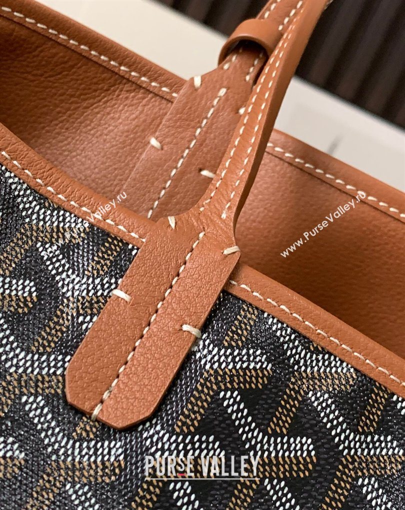 Goyard Reversible Anjou PM Tote Bag Brown 2026 020166M (SCAI-260331060)