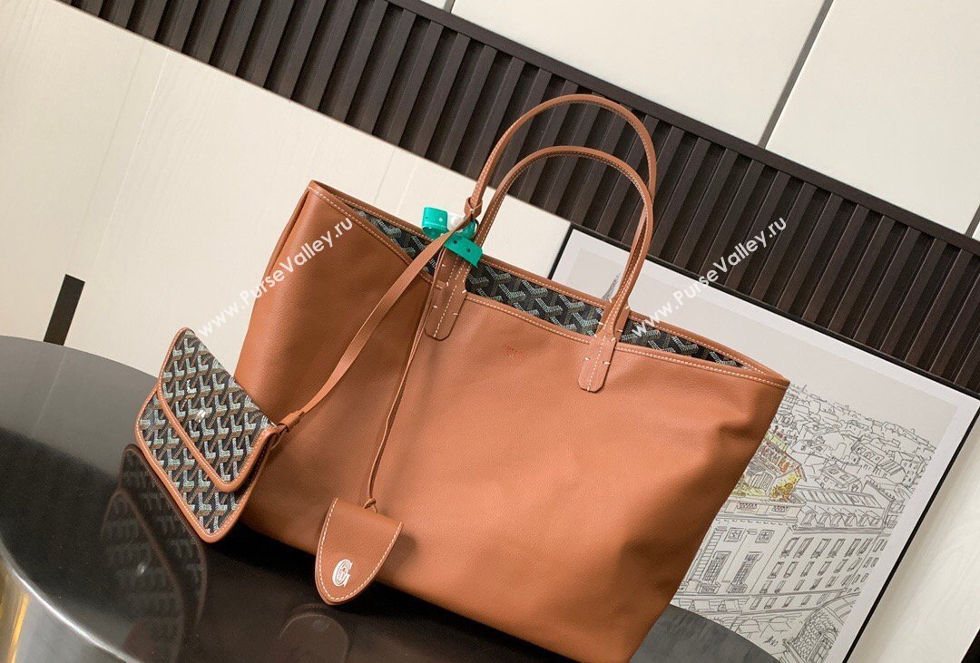 Goyard Reversible Anjou PM Tote Bag Brown 2026 020166M (SCAI-260331060)