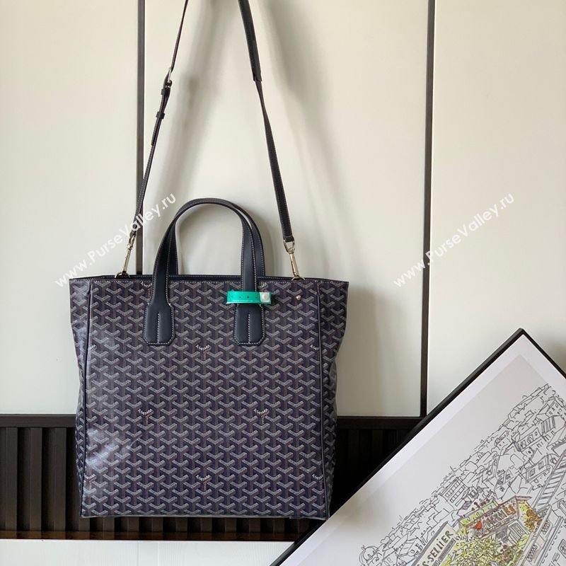 Goyard Voltaire Tote Bag Navy Blue 2026 0201513 (SCAI-260331008)