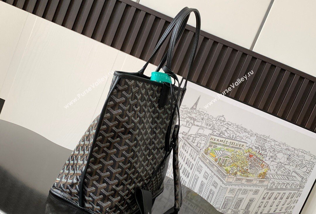 Goyard Reversible Anjou PM Tote Bag Black 2026 020166M (SCAI-260331061)
