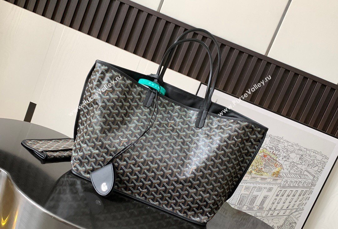 Goyard Reversible Anjou PM Tote Bag Black 2026 020166M (SCAI-260331061)