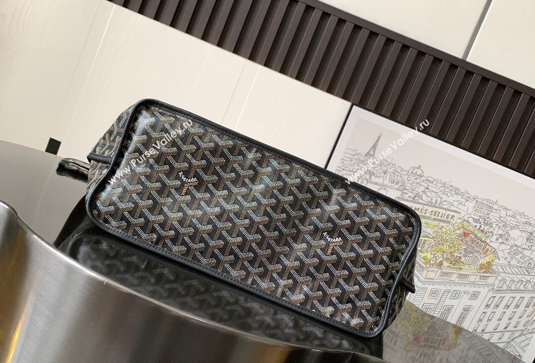 Goyard Reversible Anjou PM Tote Bag Black 2026 020166M (SCAI-260331061)