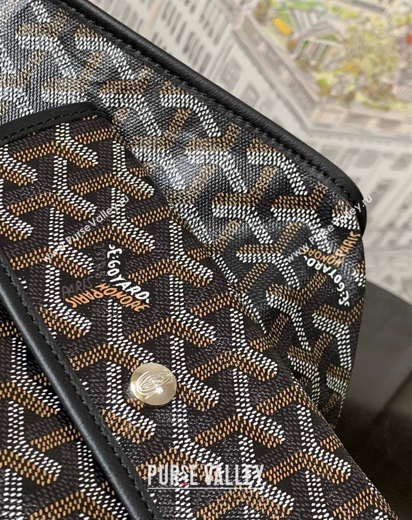 Goyard Reversible Anjou PM Tote Bag Black 2026 020166M (SCAI-260331061)