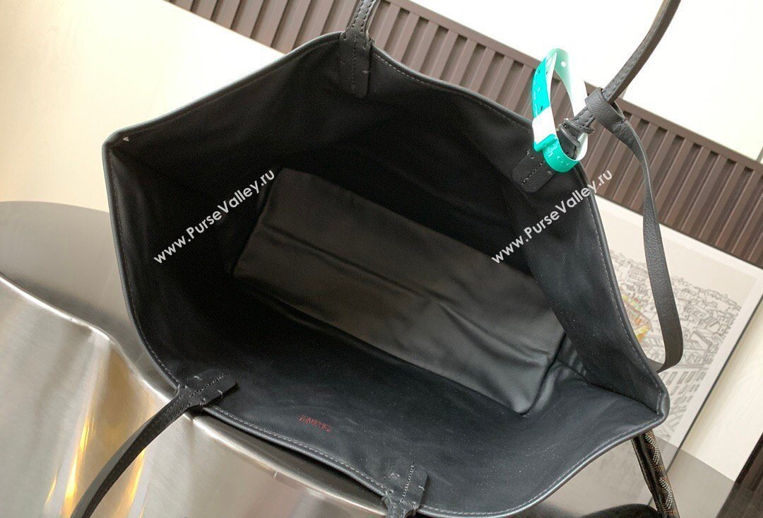 Goyard Reversible Anjou PM Tote Bag Black 2026 020166M (SCAI-260331061)