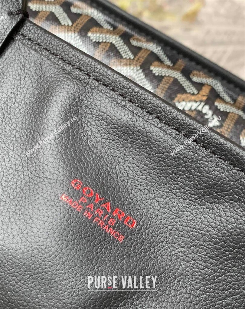 Goyard Reversible Anjou PM Tote Bag Black 2026 020166M (SCAI-260331061)
