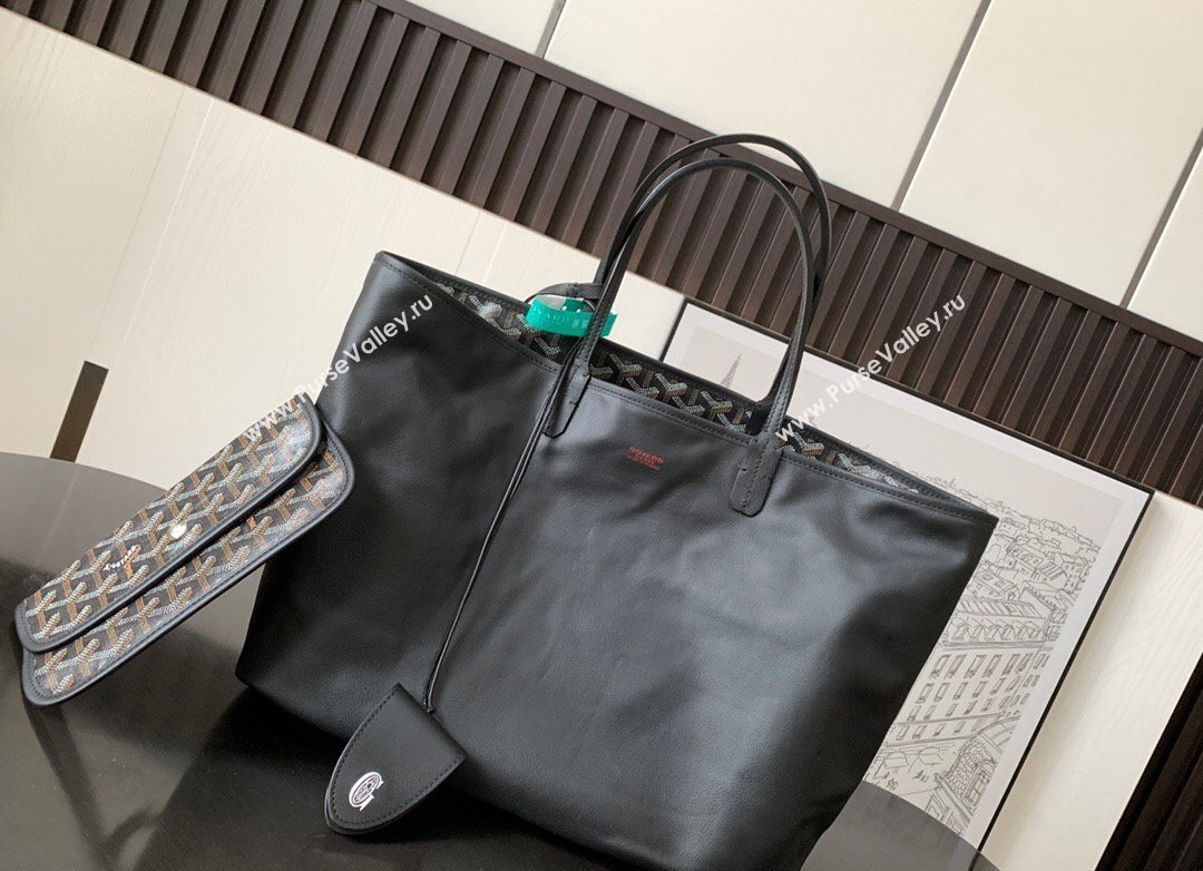 Goyard Reversible Anjou PM Tote Bag Black 2026 020166M (SCAI-260331061)