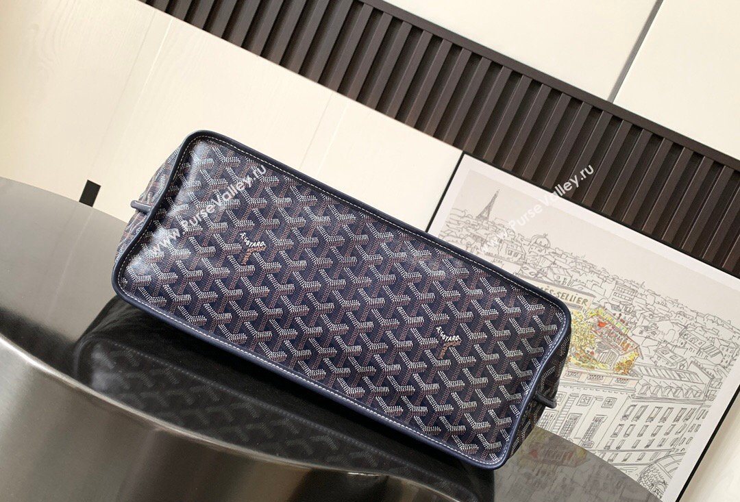 Goyard Reversible Anjou PM Tote Bag Navy Blue 2026 020166M (SCAI-260331062)
