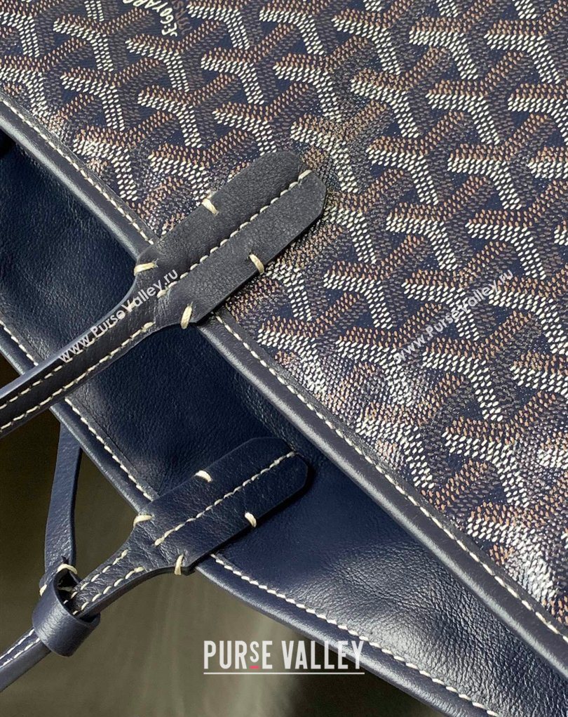 Goyard Reversible Anjou PM Tote Bag Navy Blue 2026 020166M (SCAI-260331062)