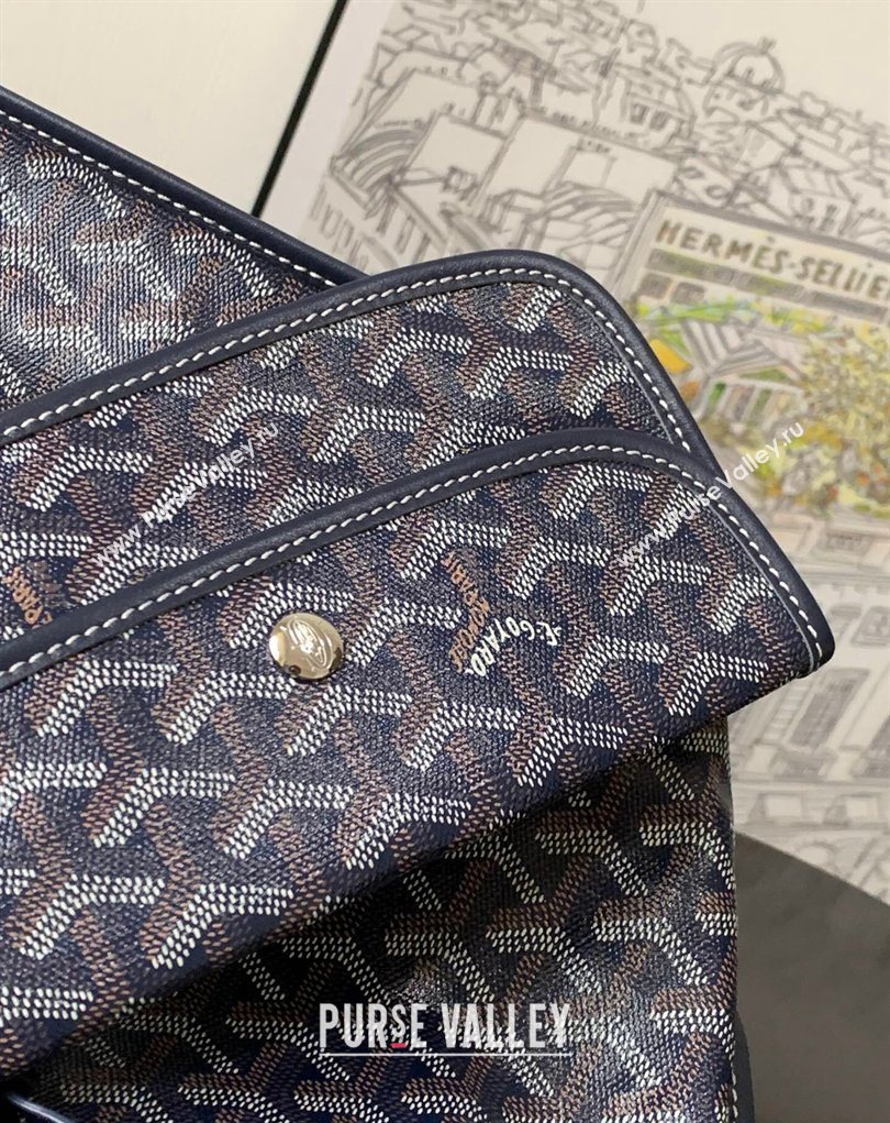 Goyard Reversible Anjou PM Tote Bag Navy Blue 2026 020166M (SCAI-260331062)