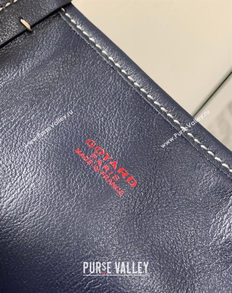 Goyard Reversible Anjou PM Tote Bag Navy Blue 2026 020166M (SCAI-260331062)
