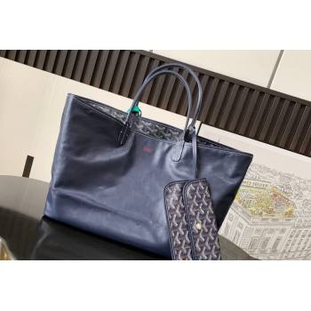 Goyard Reversible Anjou PM Tote Bag Navy Blue 2026 020166M (SCAI-260331062)