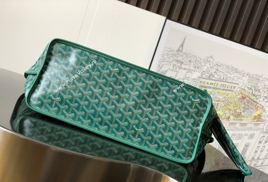 Goyard Reversible Anjou PM Tote Bag Green 2026 020166M (SCAI-260331063)