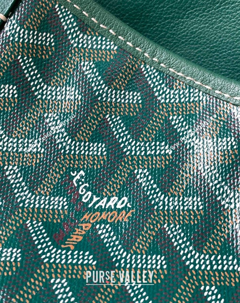 Goyard Reversible Anjou PM Tote Bag Green 2026 020166M (SCAI-260331063)