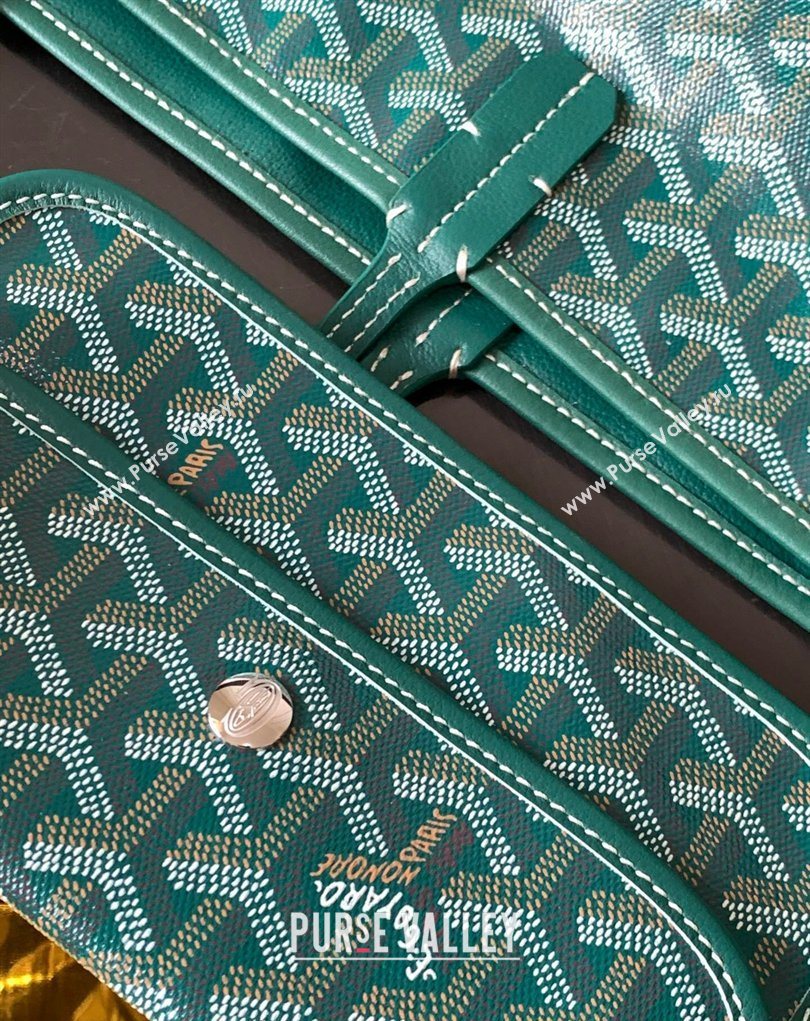 Goyard Reversible Anjou PM Tote Bag Green 2026 020166M (SCAI-260331063)