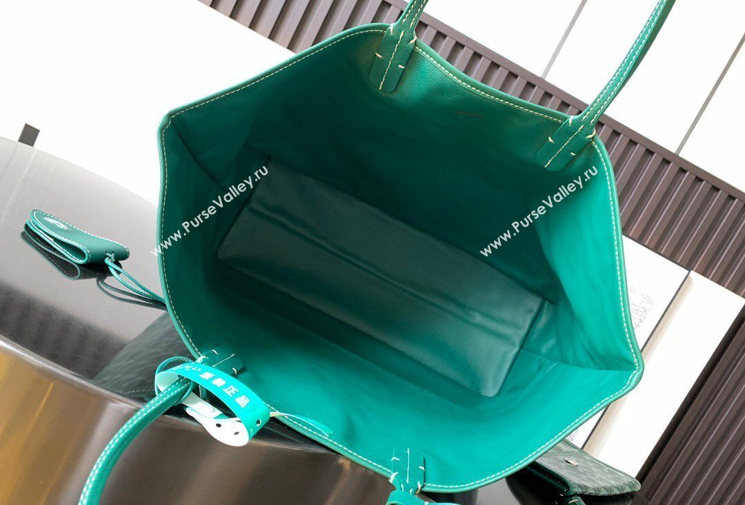 Goyard Reversible Anjou PM Tote Bag Green 2026 020166M (SCAI-260331063)