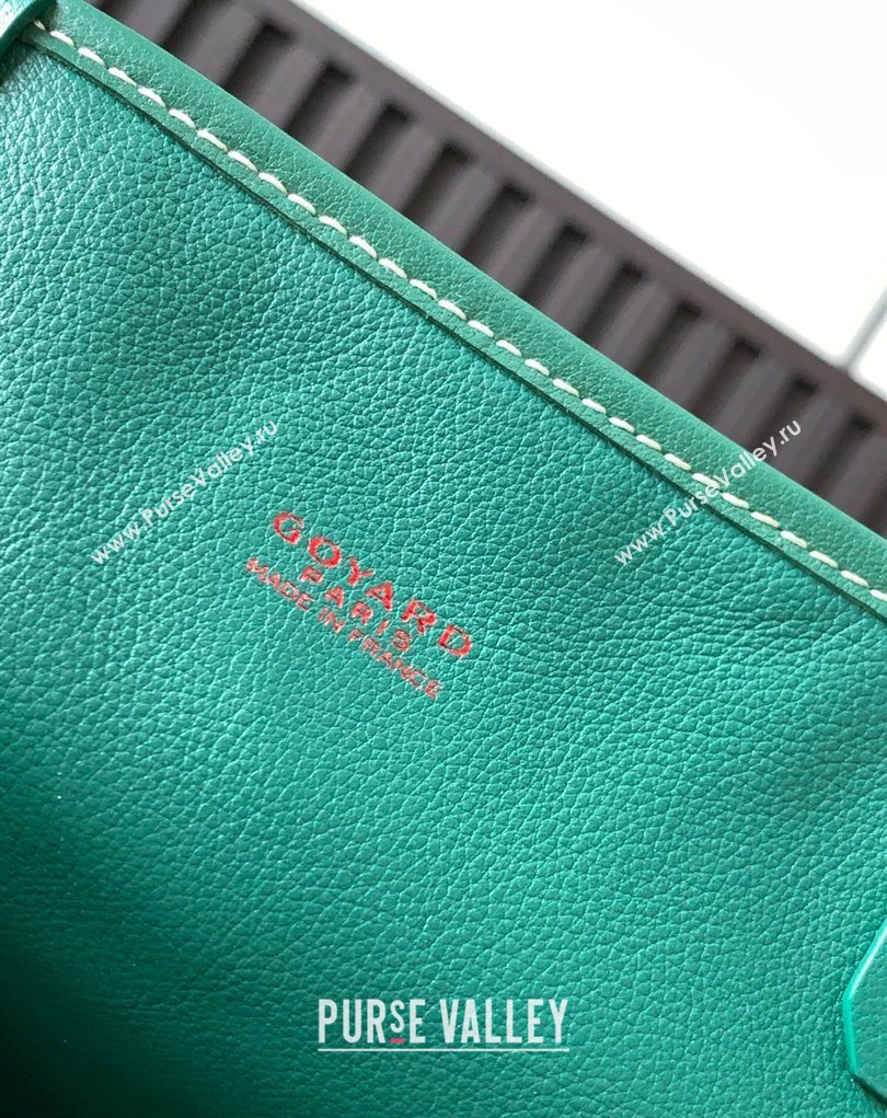 Goyard Reversible Anjou PM Tote Bag Green 2026 020166M (SCAI-260331063)