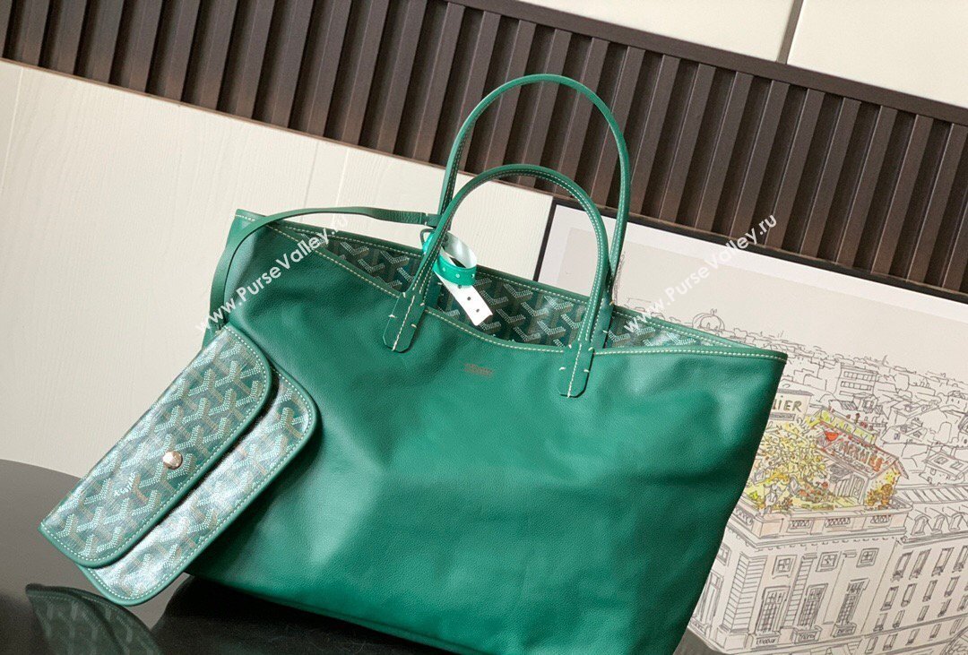 Goyard Reversible Anjou PM Tote Bag Green 2026 020166M (SCAI-260331063)