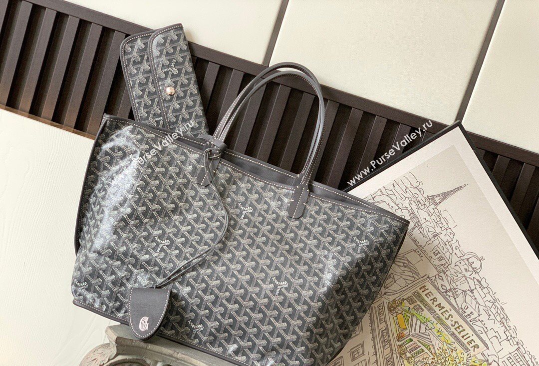 Goyard Reversible Anjou PM Tote Bag Grey 2026 020166M (SCAI-260331064)
