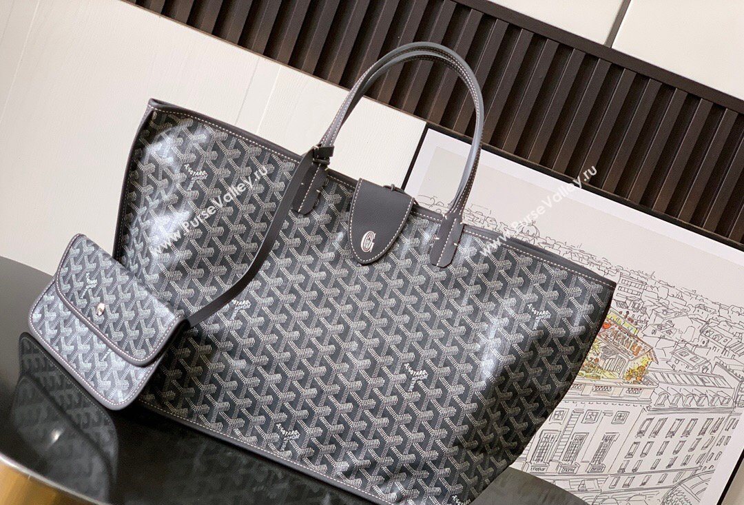 Goyard Reversible Anjou PM Tote Bag Grey 2026 020166M (SCAI-260331064)