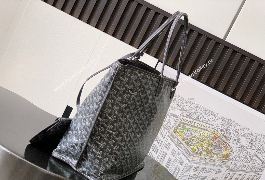 Goyard Reversible Anjou PM Tote Bag Grey 2026 020166M (SCAI-260331064)
