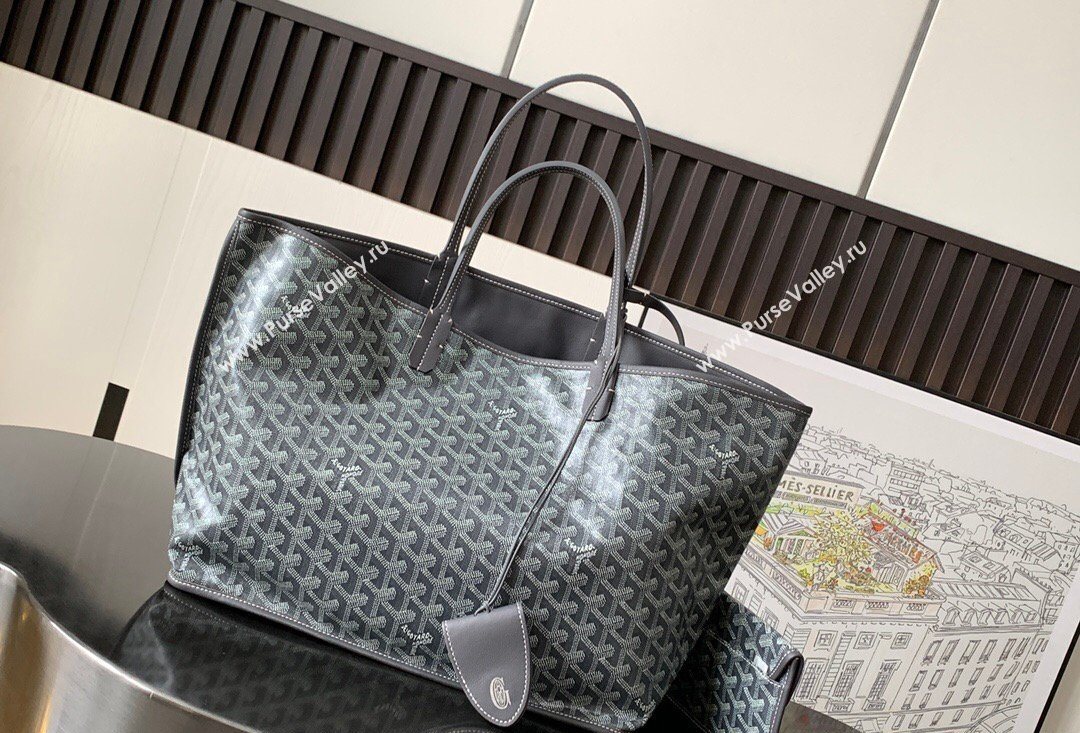 Goyard Reversible Anjou PM Tote Bag Grey 2026 020166M (SCAI-260331064)