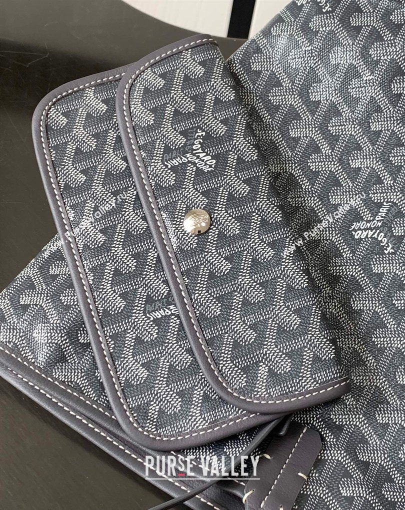 Goyard Reversible Anjou PM Tote Bag Grey 2026 020166M (SCAI-260331064)