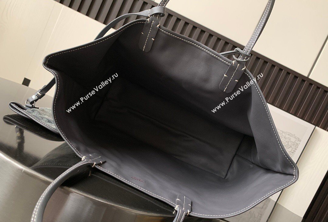 Goyard Reversible Anjou PM Tote Bag Grey 2026 020166M (SCAI-260331064)