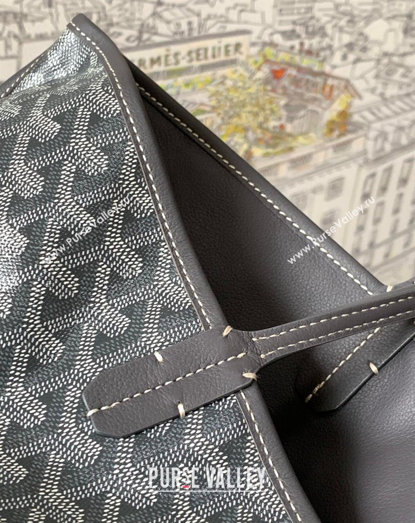 Goyard Reversible Anjou PM Tote Bag Grey 2026 020166M (SCAI-260331064)