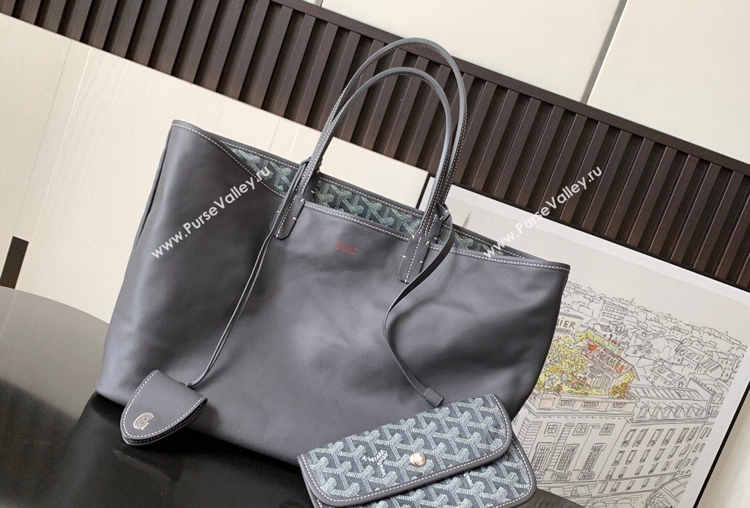 Goyard Reversible Anjou PM Tote Bag Grey 2026 020166M (SCAI-260331064)