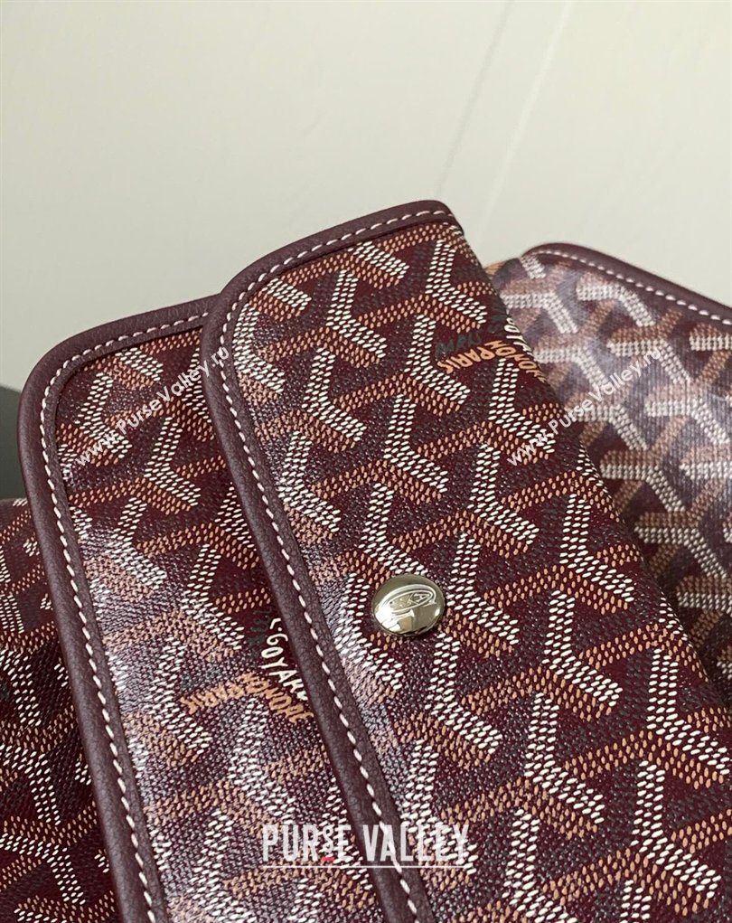 Goyard Reversible Anjou PM Tote Bag Burgundy 2026 020166M (SCAI-260331065)