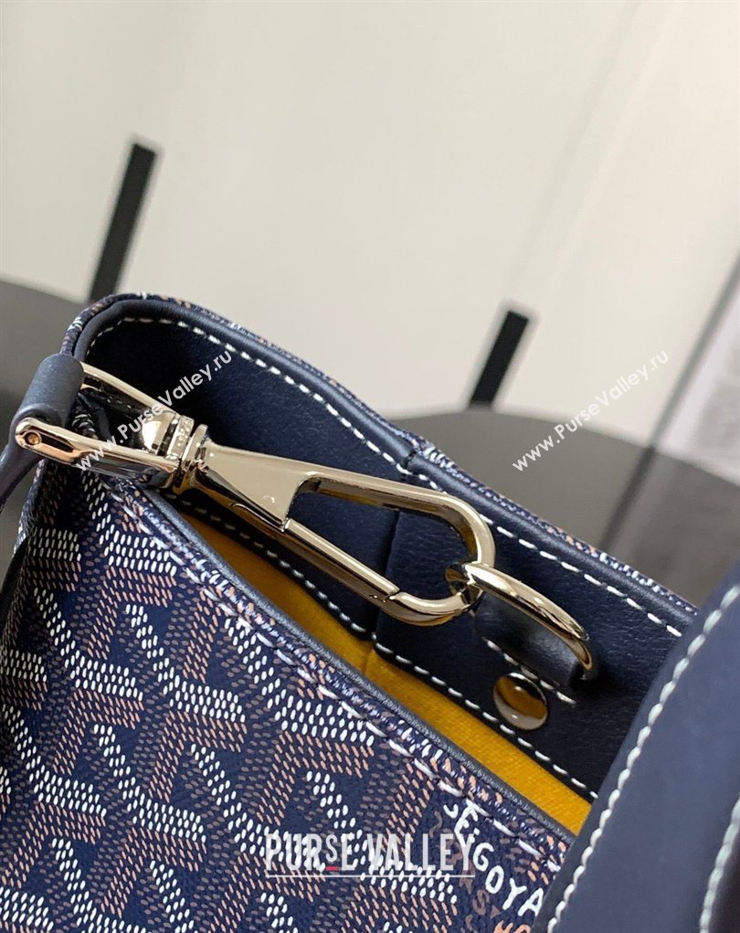 Goyard Voltaire Tote Bag Navy Blue 2026 0201513 (SCAI-260331008)