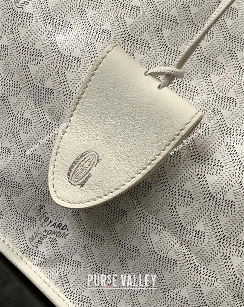 Goyard Reversible Anjou PM Tote Bag White 2026 020166M (SCAI-260331066)