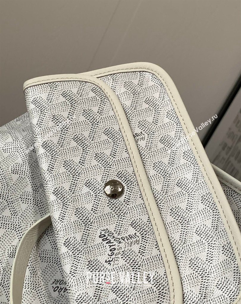 Goyard Reversible Anjou PM Tote Bag White 2026 020166M (SCAI-260331066)